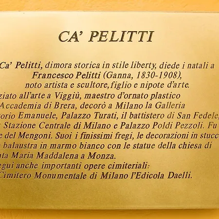 Oda ve Kahvaltı Ca'pelitti Valganna