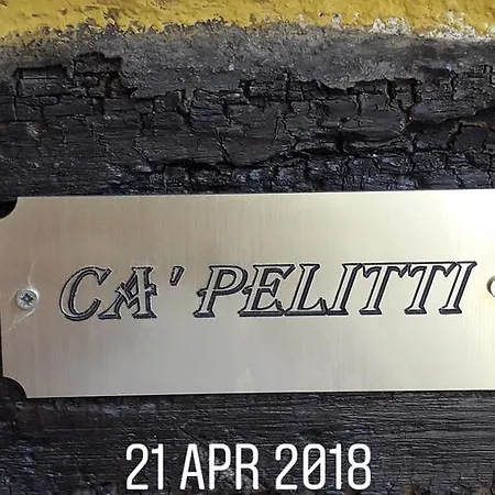 Oda ve Kahvaltı Ca'pelitti Valganna